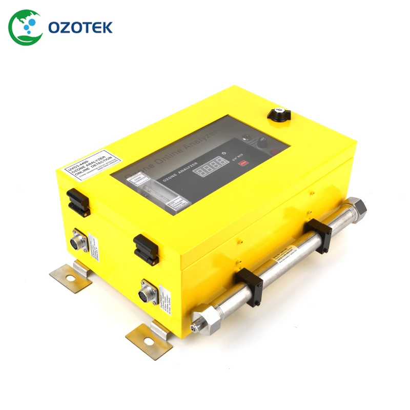 

OZOTEK Ozone analyzer 0-200mg/L (0-350 mg/L optional) with RS-485 for measure the ozone output of ozone generator machine