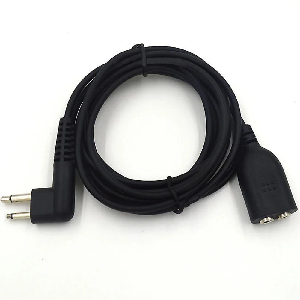 2 шт. Walkie кабель контактный Интерком расширение шлем гарнитура легкий стабильный