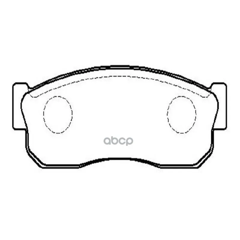Колодки Тормозные Ctr арт. CKN-71 | Автомобили и мотоциклы