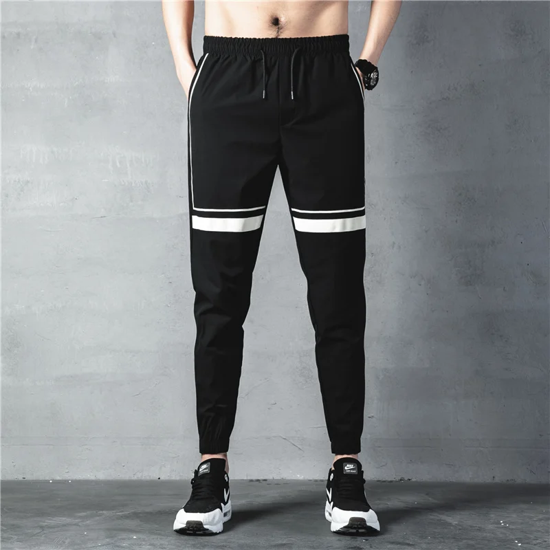 

Мужские брюки-шаровары в стиле хип-поп, уличная одежда, спортивные штаны, мужские повседневные Модные брюки-карго, Мужские штаны для бега, 2020