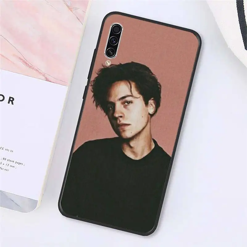 

American TV Riverdale Series Cole Sprouse Phone Case For Samsung galaxy A S note 10 8 9 20 30 31 40 50 51 70 71 21 s ultra plus