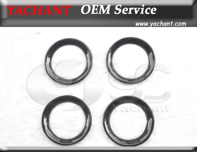 

Dry Carbon Fiber Air Con Surround Trim 1&1 Plain Weave Glossy Finish Matte Finish Fit For 2008-2013 R35 GTR