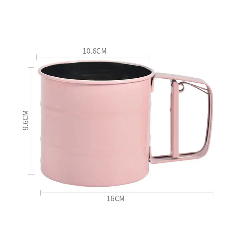 Сито для муки из нержавеющей стали|Принадлежности выпечки| |