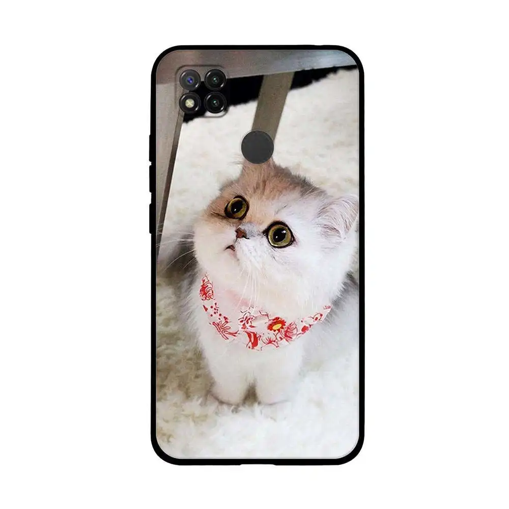 Чехол для Redmi 9C 9 C Redmi9c мягкий силиконовый чехол из ТПУ Xiaomi кошек чехол-бампер |