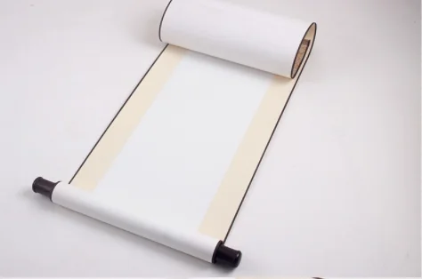 01 китайское письмо полная Дамасская закрепка чистая каллиграфия шелковая ткань