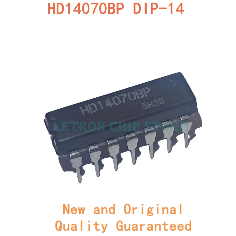

10pcs HD14070BP DIP-14 original and new IC