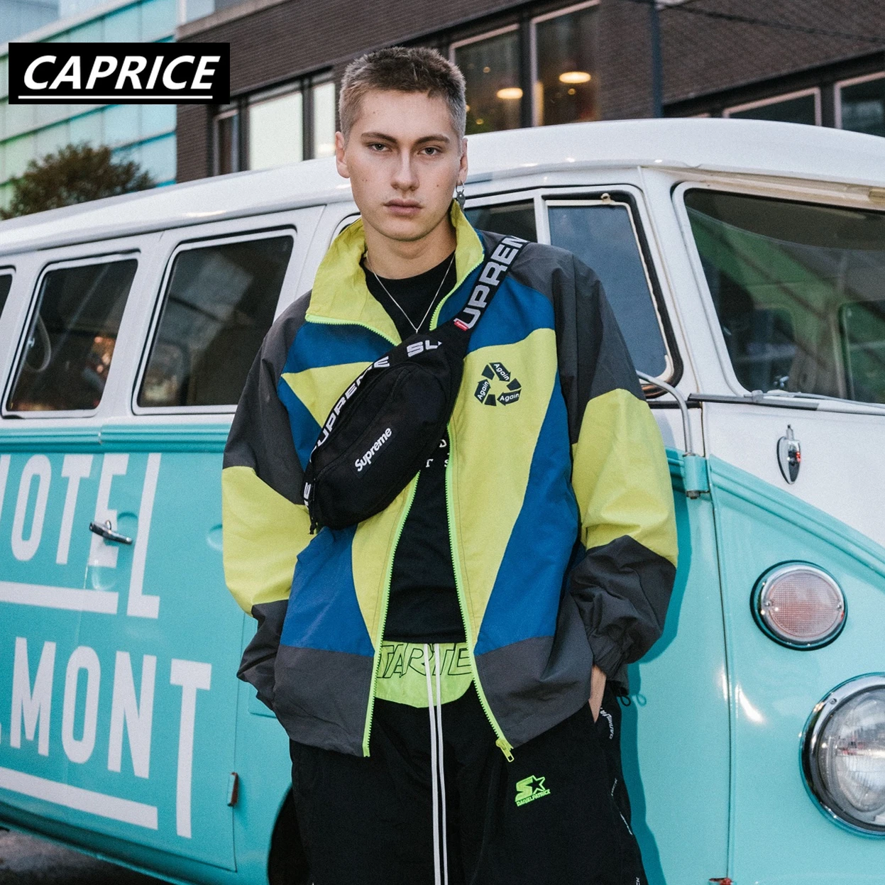 Лоскутные мужские куртки со стоячим принтом 2019 осенние модные повседневные топы