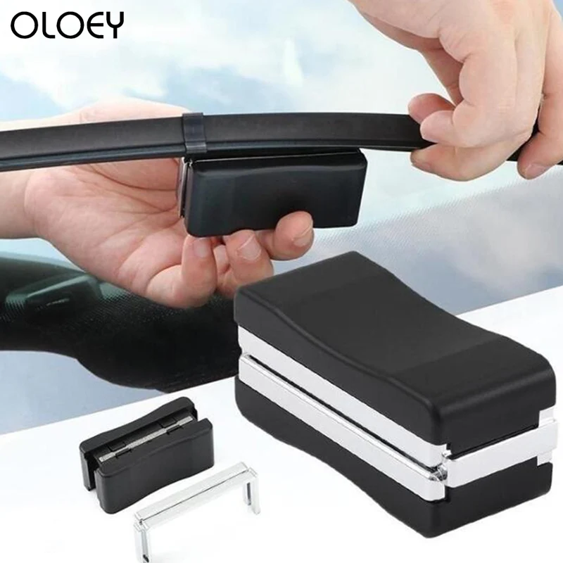 Универсальный Авто Автомобиль Черный стеклоочиститель лобового стекла для