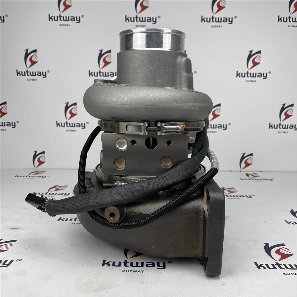 Турбокомпрессор Kutway Holset He400vg Turbo Cummins Isx15 OEM:3798514 | Автомобили и мотоциклы