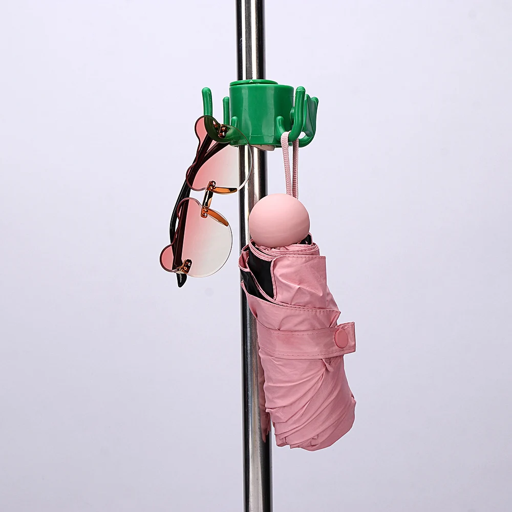 1 шт. прочный регулируемый зонтик с застежкой 4 зубца | Дом и сад