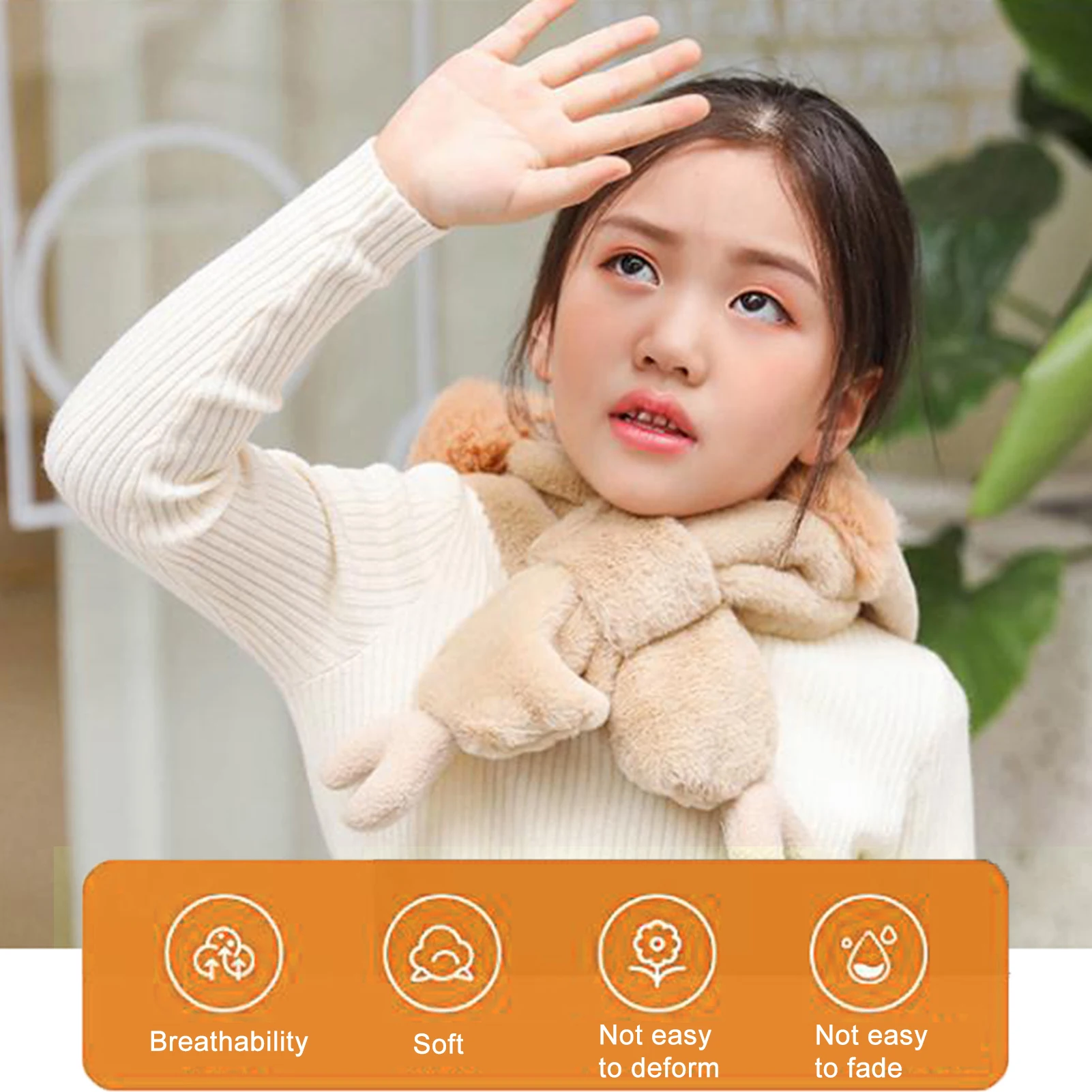 Детские шапки Осень Зима Вязаная Шапка бини детская ветрозащитная теплая шапка с