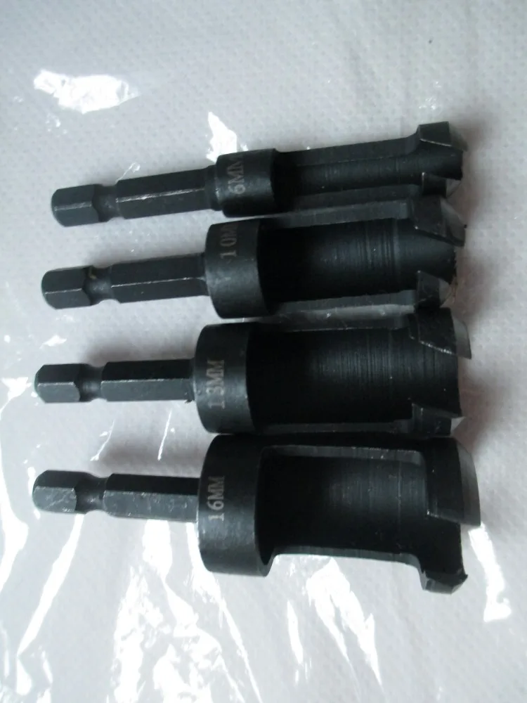 4 шт. углеродистая сталь плотник деревообрабатывающее отверстие деревянная