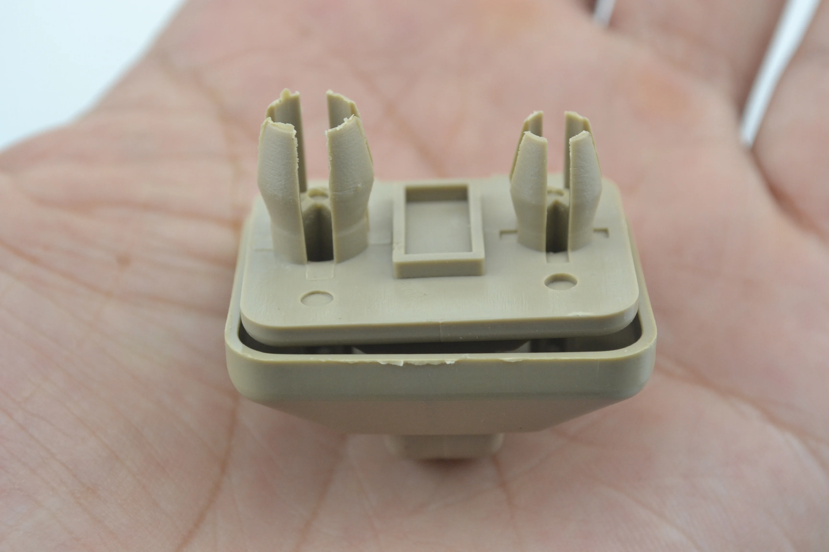 2 шт. солнцезащитный щиток для салона зажим Кронштейн Крепления Винтов бампер