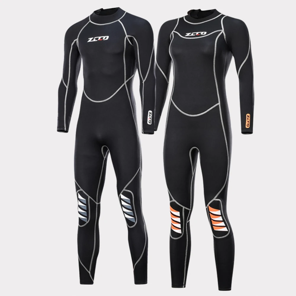Мужской гидрокостюм 3 мм неопреновый костюм для серфинга подводного плавания