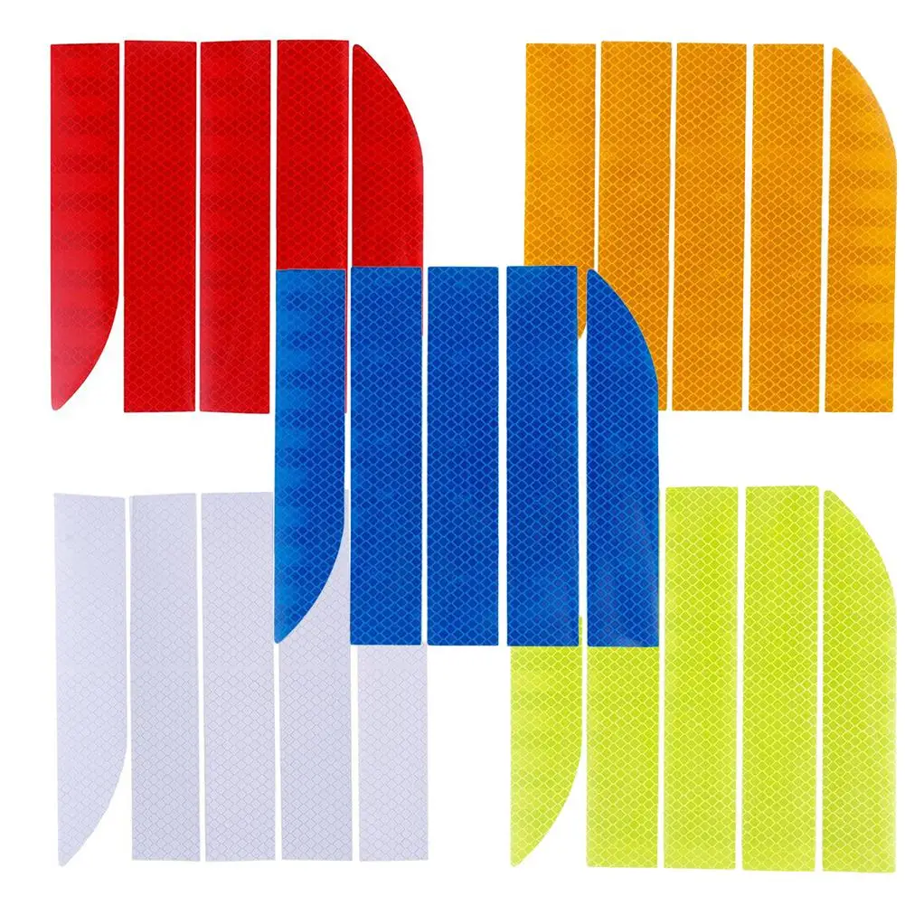 

Car Reflector Sticker 3x90cm Body Exterior Trunk Decal Auto Reflective Tape Car Rear Stickers Exterior Accessories