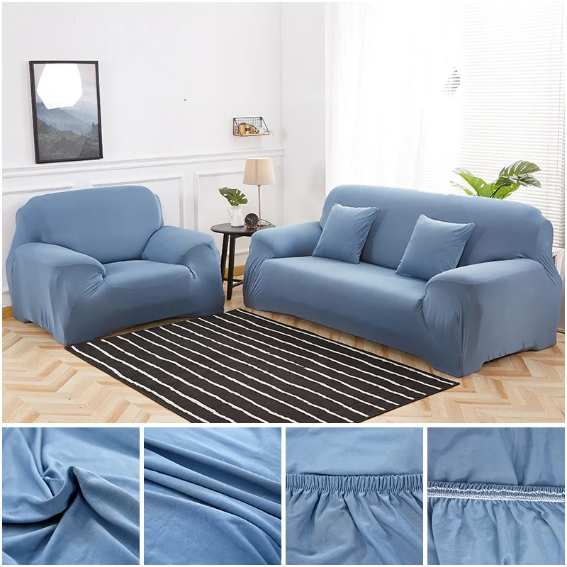 

Sofa Covers Solid Color Sofa Cover Elastic Modern Covers For Sofa And Armchairs SA47095