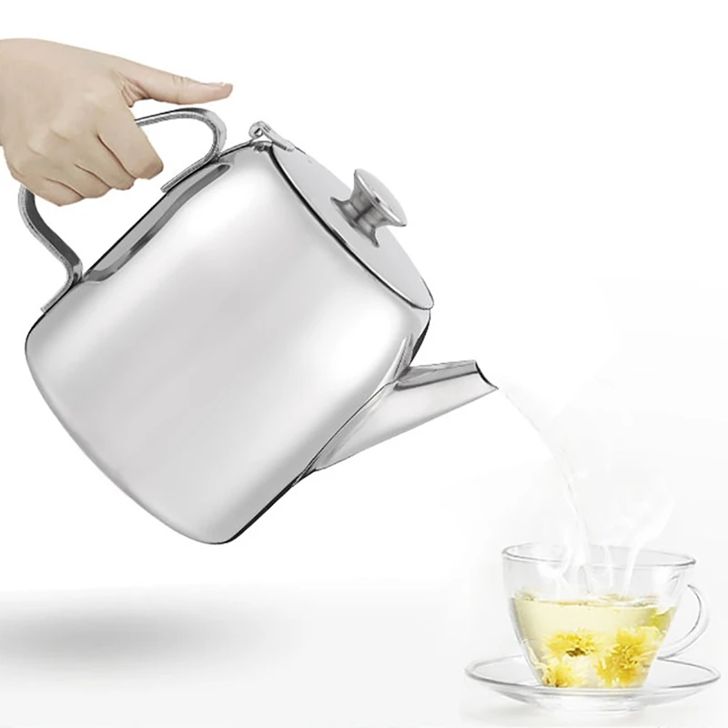 Кофейник из нержавеющей стали чайник для холодной воды сок послеобеденный чай