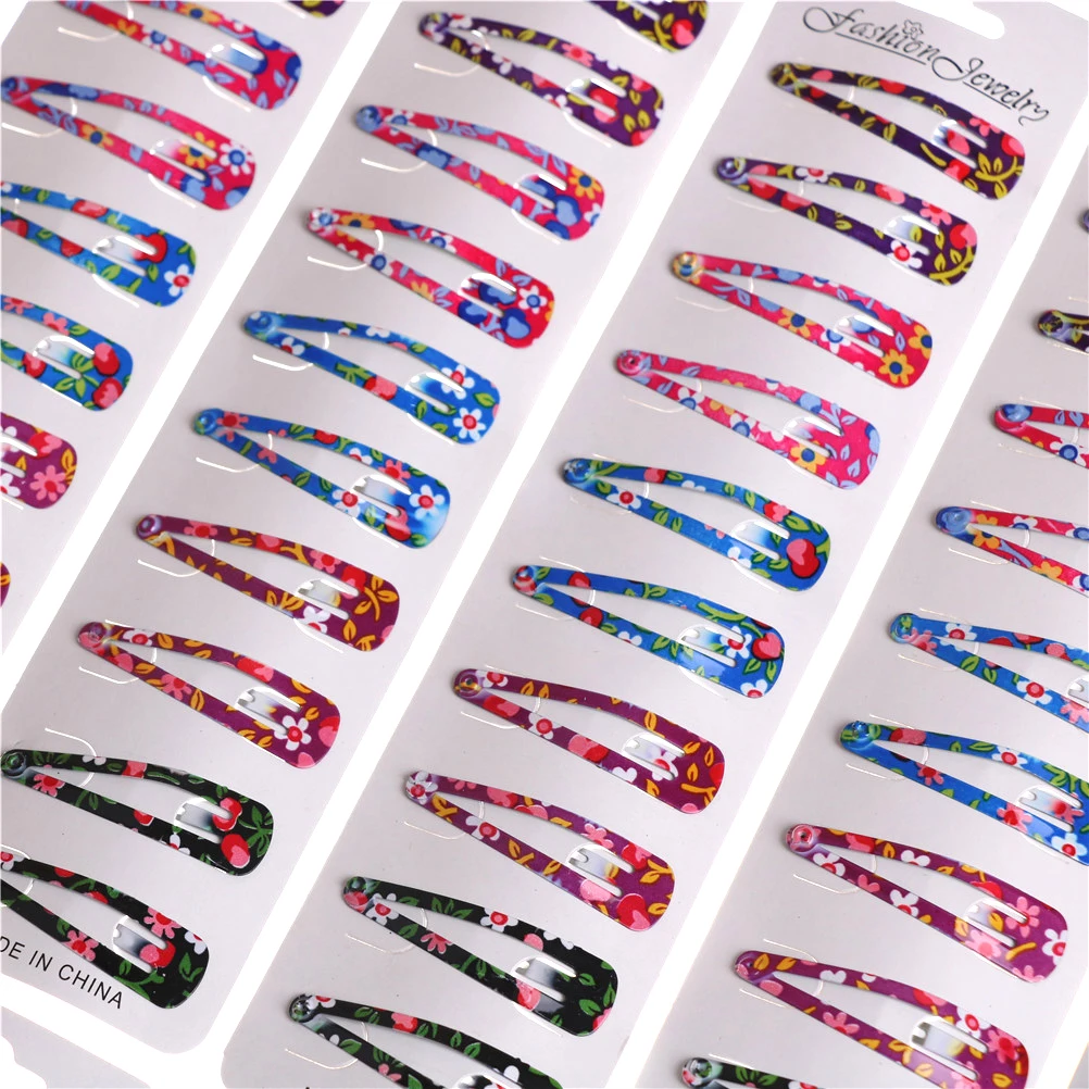 10 шт. Новый прекрасный мультфильм Тип конфеты металла Цвет Детская повязка на