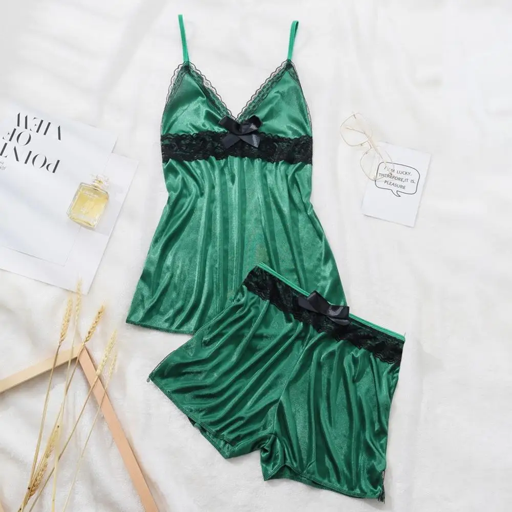 2019 модное сексуальное нижнее белье комплект ночного белья женское кружевное