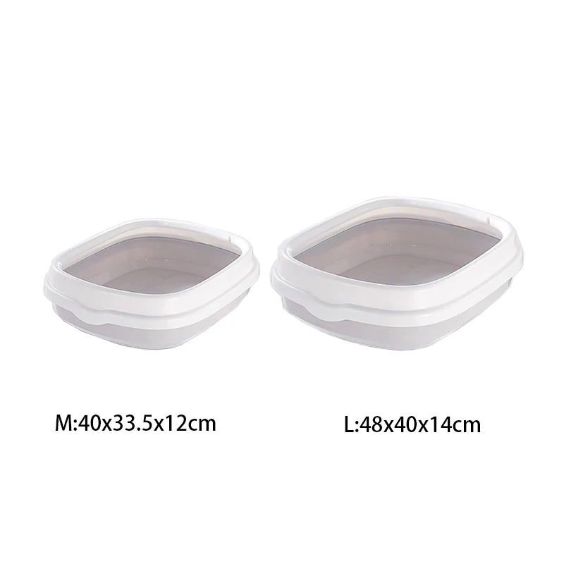 Переносная миска для кошачьего туалета подстилка большого размера среднего