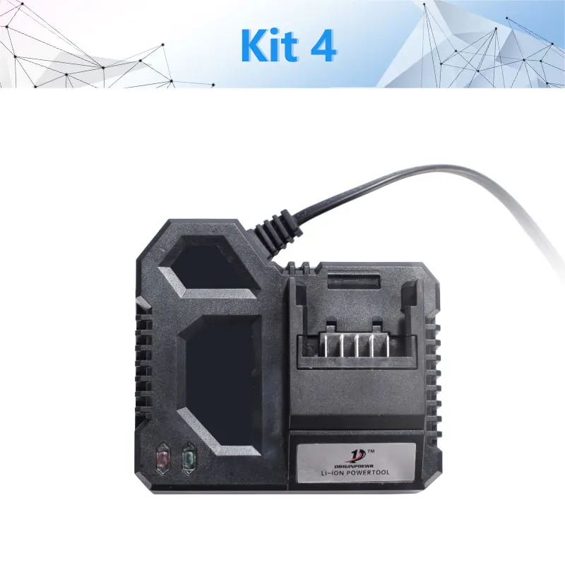 KEINSO charger NEWONE и KEINSO электрический ключ, дюймовый стандарт Батарея 12V 2000 мАч быстрой зарядки литий-ионный аккумулятор Батарея для детей возрастом от 12V угловая шлифовальная машина - Цвет: KEINSO charger