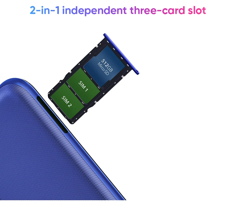Новинка, Honor 8 Play, 32 Гб ПЗУ, 2 Гб ОЗУ, MT6761, четыре ядра, 13 МП камера, 3020 мАч, 5,71 дюйма, 19:9, полноэкранный смартфон