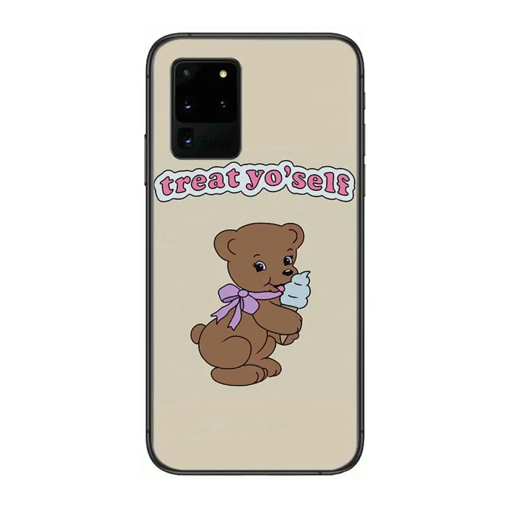 

Anime cute girls case Phone cover hull For SamSung Galaxy S 6 7 8 9 10 20 21 Plus Edge E note 5G Lite Ultra black soft bumper