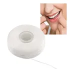 Зубная нить, зубная нить 10 катушек по 50 м, гигиена полости рта, провощенная нитка для чистки зубов мятная, зубная нить на катушке, катушка с зубной нитью