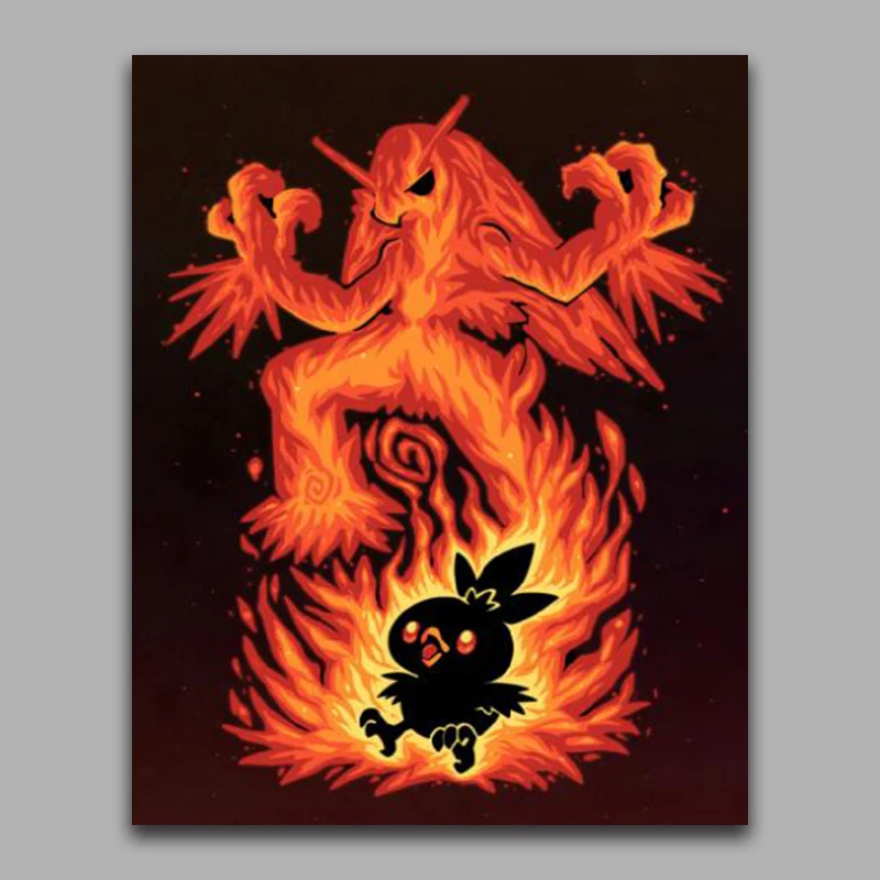 5d алмазная картина с рисунком Покемон полная дрель квадратная Алмазная мозаика