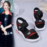 sports sandals female student summer 2020 fashion casual flat comfortable shopping ladies neutral womens sandals