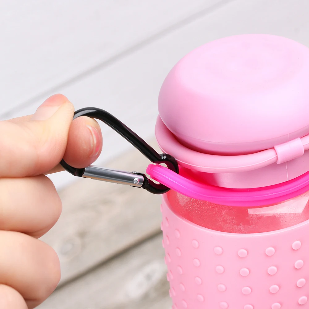 1 шт. высококачественный алюминиевый спортивный Пряжка для чайника уличный