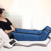6 cavity electric air compression leg massager waist arm foot massage machine pain relax promote blood circulation