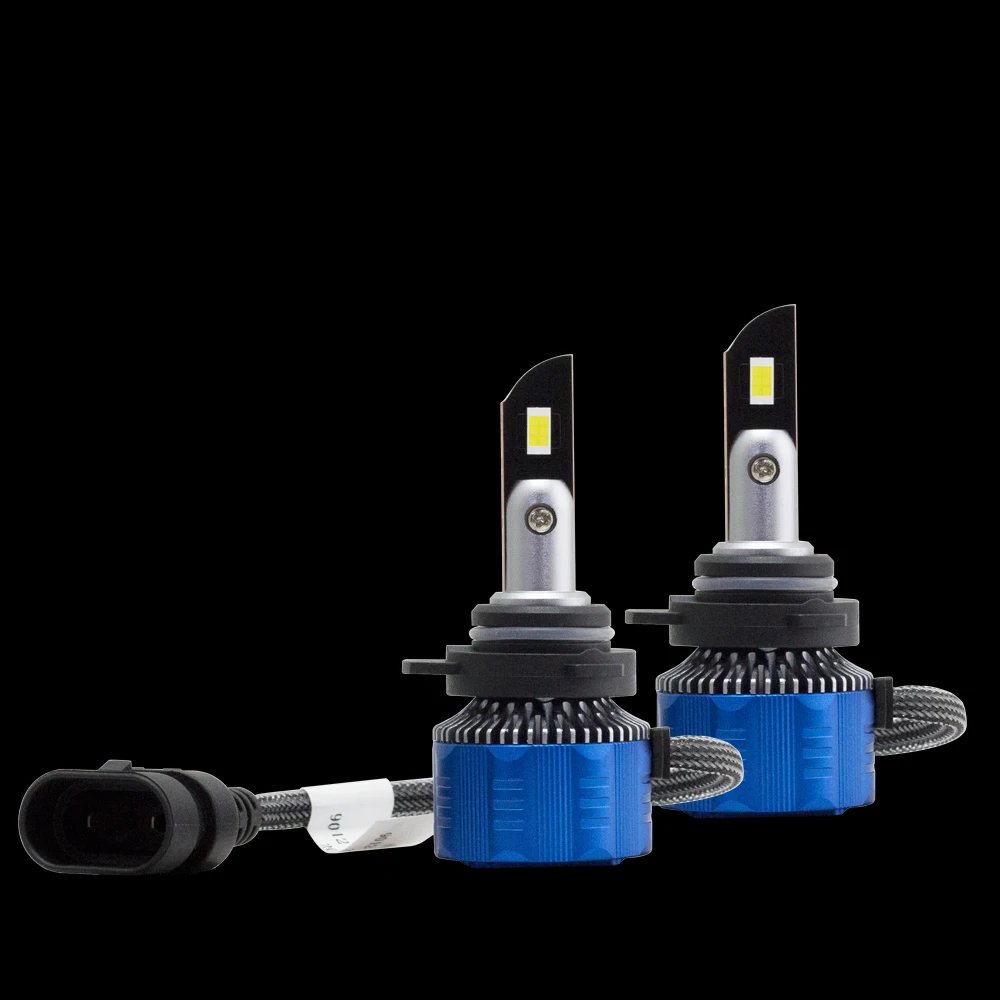 

Mini Canbus lampada HIR2 9012 LED Car Headlight 15000LM 6000K Lamp Auto Headlamp LED fog lights Bulbs for Car Automobile Vehicle