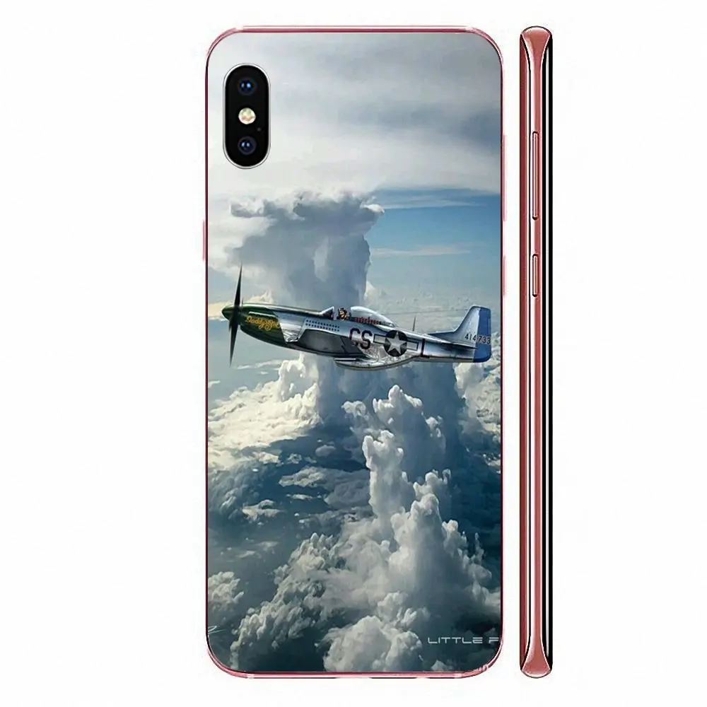 Боевой самолет Falcon Fighter военный для Xiaomi Mi3 Mi4 Mi4C Mi4i Mi5 Mi 5S 5X 6 6X 8 SE Pro Lite A1 Max Mix 2 Note 3