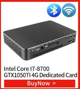 MSECORE 8-го поколения I7 8700 DDR4 игровой Мини ПК Windows 10 Настольный компьютер игра barebone linux intel UHD630 wifi HD VGA Bluetooth