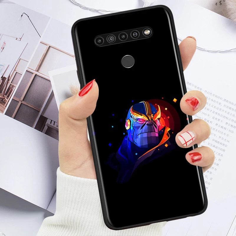 

Marvel superhero Avatar For LG K92 K42 K22 K71 K61 K51S K41S K30 K20 2019 Q60 V60 V50 S V40 V30 G8S G8 X ThinQ Phone Case