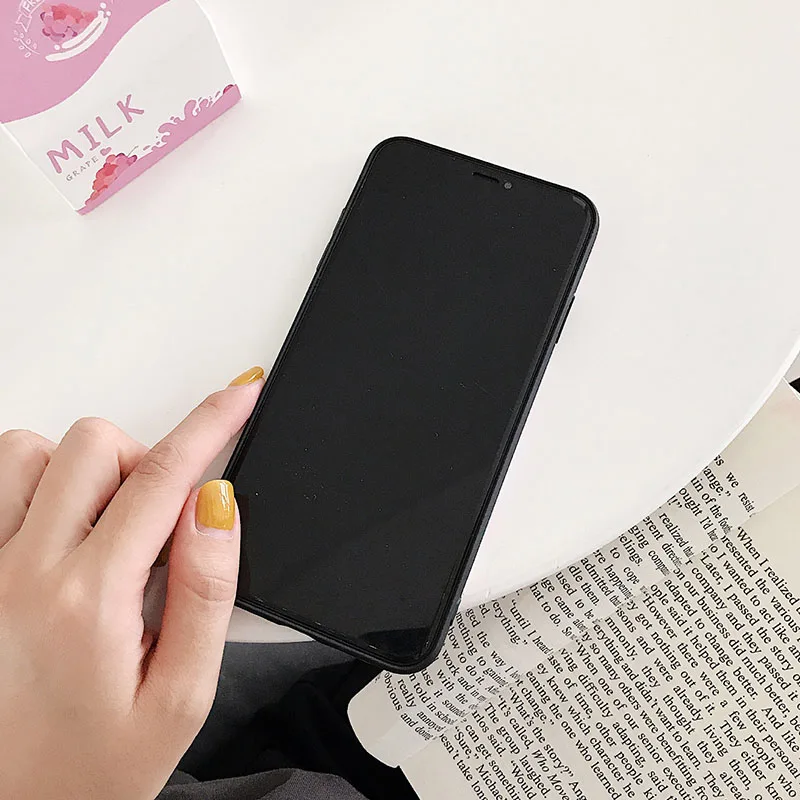 Cute Candy Bear Pattern Phone Case for iPhone 6 6s 7 8 Plus X Xs XR Max TPU 3D Back Cover |