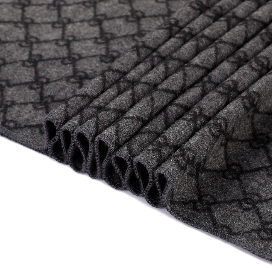 

2019 Autumn Winter New European and American Big Business Leisure Stripe Men's Scarf cashmere scarf winter scarf scarf men