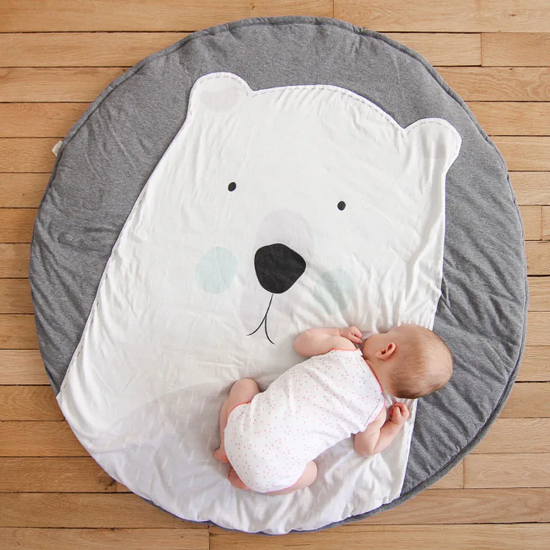 

Cartoon Animal Style Baby Toys Play Mats Infant Baby Photo Props Background Rug For Newborn Baby Room Decoration Carpets