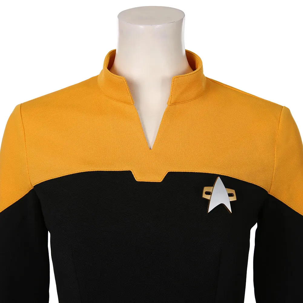 

Star Cosplay Trek: Picard Raffi Musiker Cosplay Costume Suit Uniform Halloween Carnival Costume Men Women