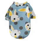 С героями мультфильмов, одежда с принтом в виде собак для маленьких собак зимняя панель в форме французского бульдога Пальто Собака Хеллоуин костюм Чихуахуа Кофты для щенков одежда для домашних животных