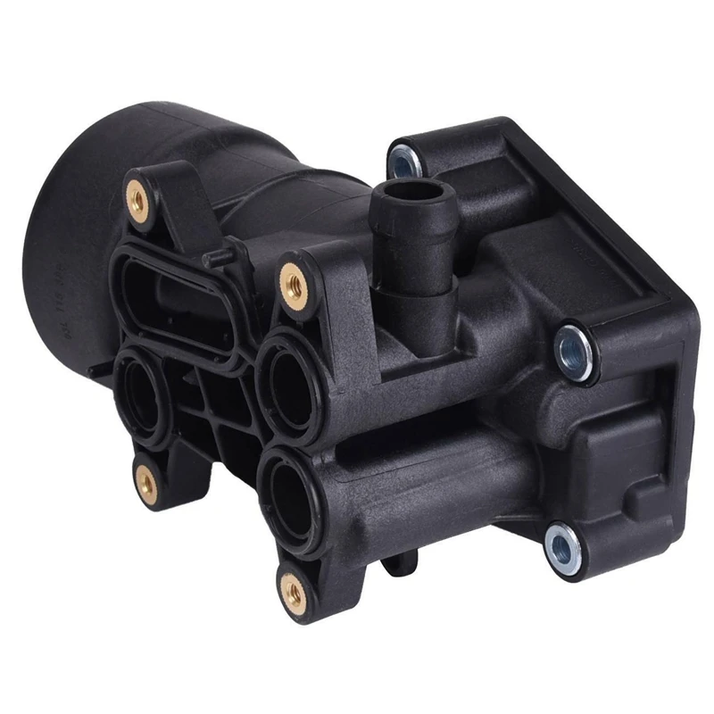 Корпус масляного фильтра с прокладкой для-Audi Seat Skoda Passat Jetta Golf 03L115389C 03L115389H |