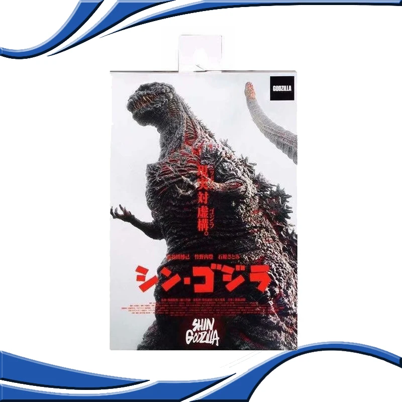 Фигурка героя фильма Godzilla 2016 Shin Gojira Atomic Blast KING of Monster из ПВХ детская Коллекционная
