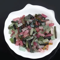50ct natural crystal colorful rainbow tourmaline healing reiki rough gemstone collection mineral aquarium specimen home decor