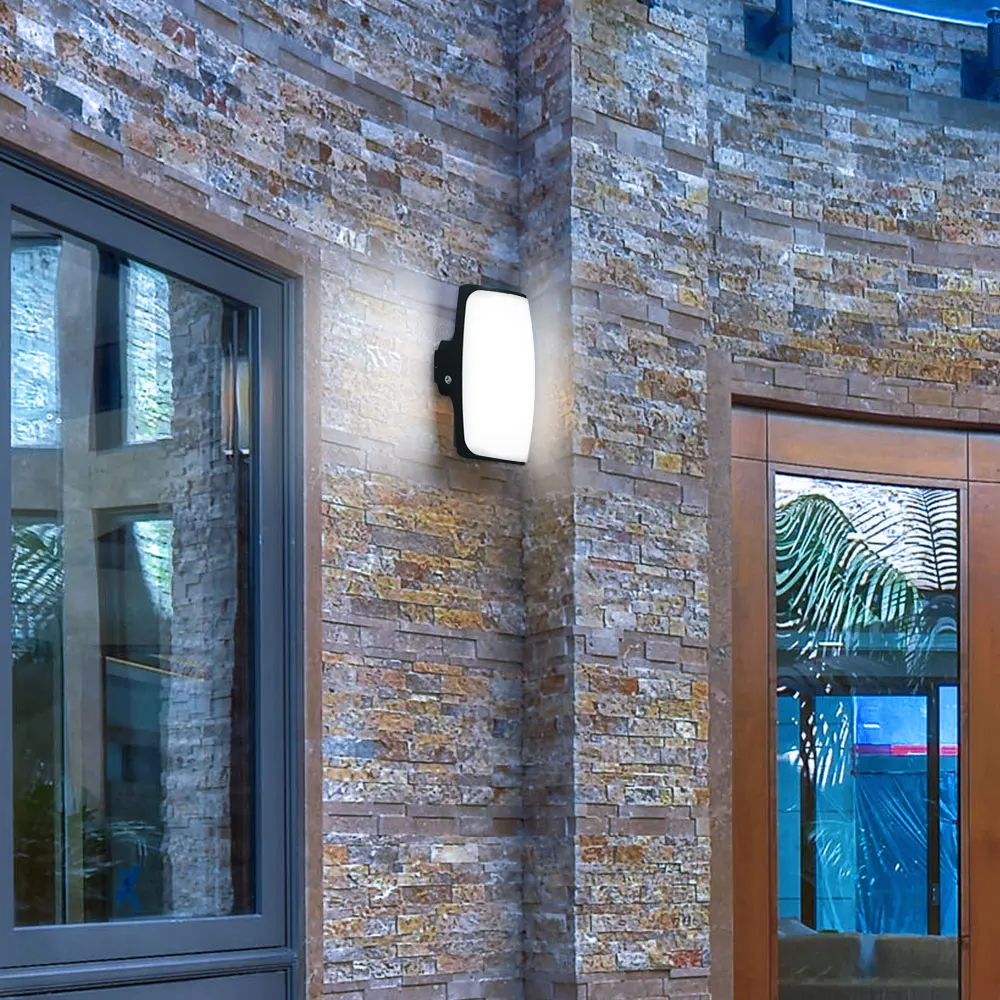 

LED Outdoor Waterproof Wall Lamp Radar Motion Sensor Led Outdoor Light Porch Light Courtyard Garden Wall Lights Outdoor Lighting