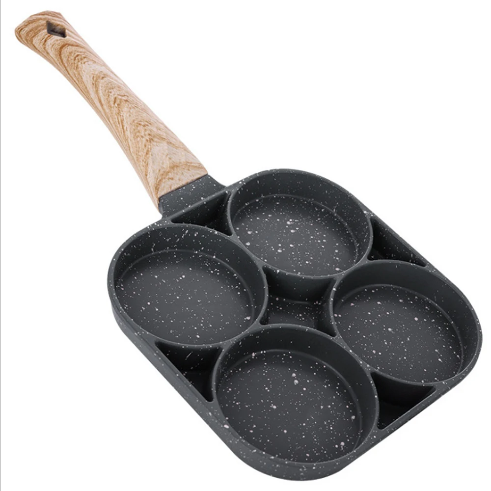 Сковорода с четырьмя отверстиями антипригарным покрытием | Дом и сад