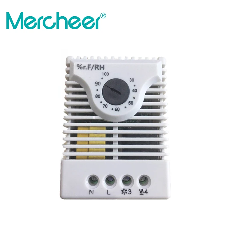 Компактный Регулируемый контроллер гигростата механическое соединение