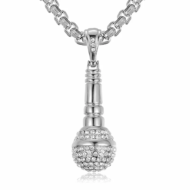 Мужское ожерелье в стиле хип-хоп рок панк | Украшения и аксессуары