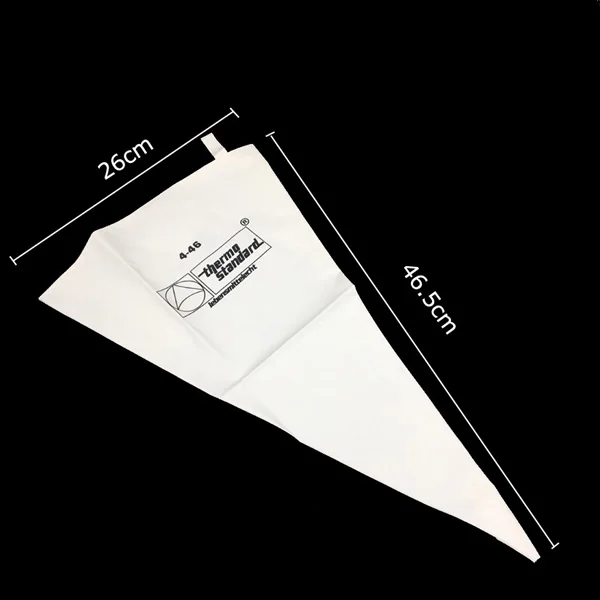 

HANDLIFE Кондитерский мешок из хлопка 35/40/45/50/55/60 см кремовый