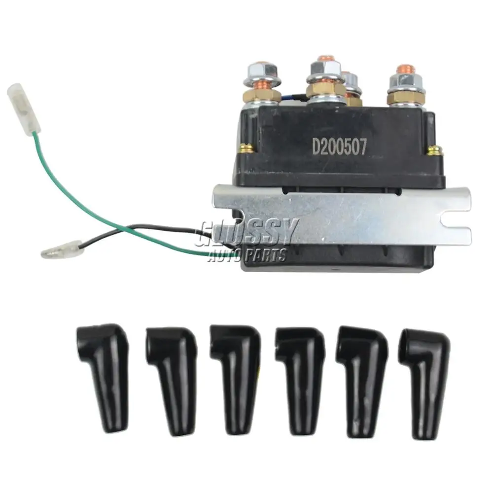 AP02 сверхмощная Водонепроницаемая лебедка соленоид для 12 В лебедки до 17000 фунтов